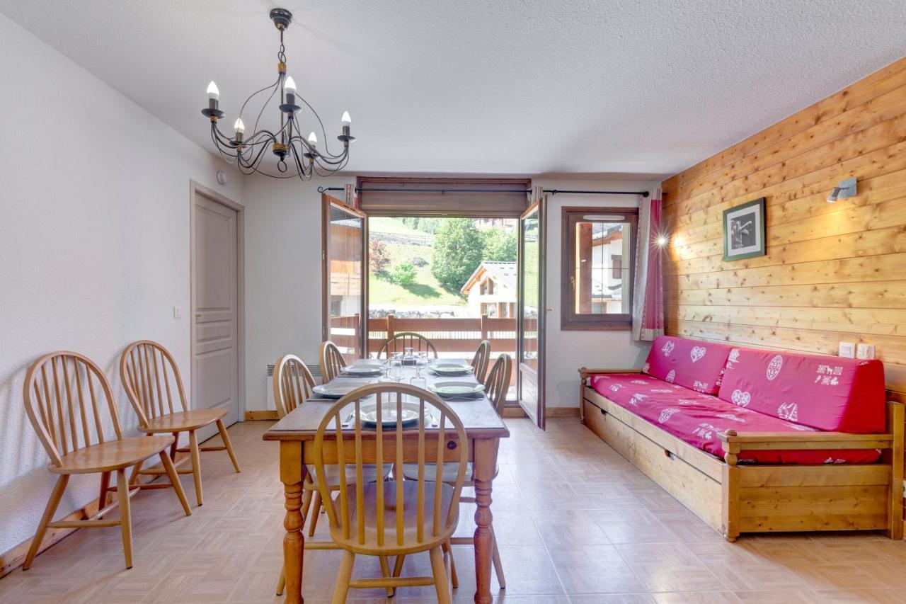Appartement Le Chevreuil à Flumet Extérieur photo