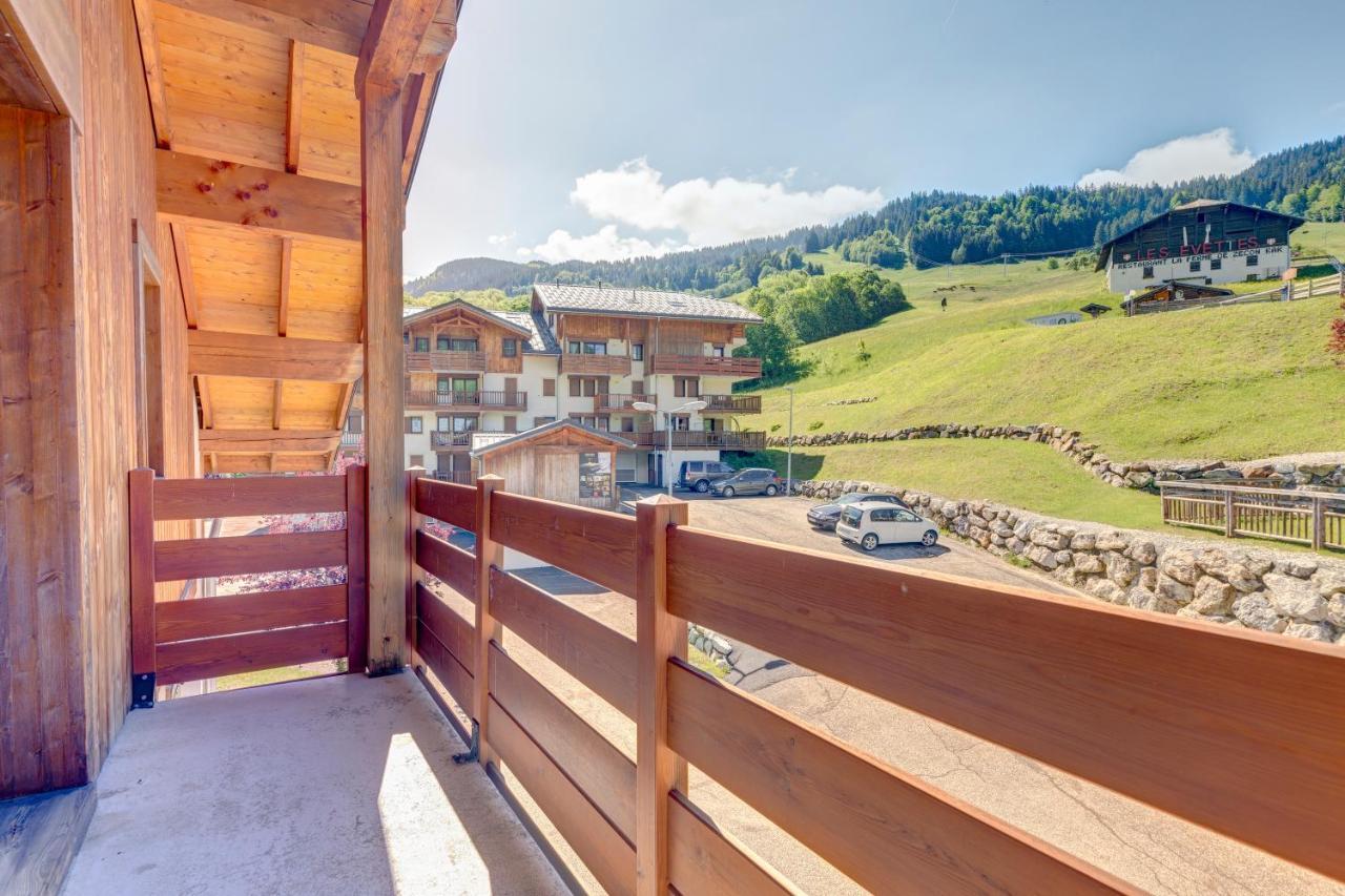 Appartement Le Chevreuil à Flumet Extérieur photo