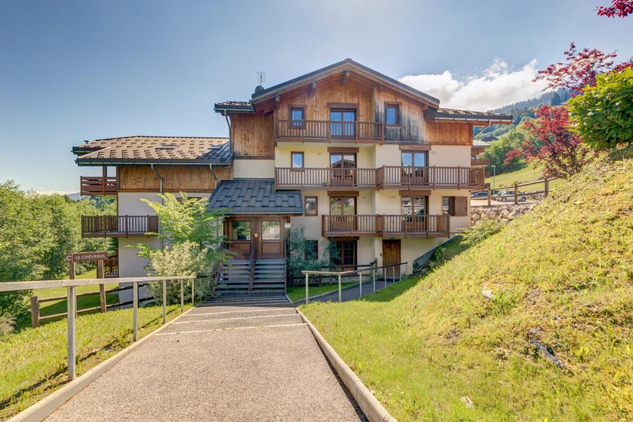 Appartement Le Chevreuil à Flumet Extérieur photo