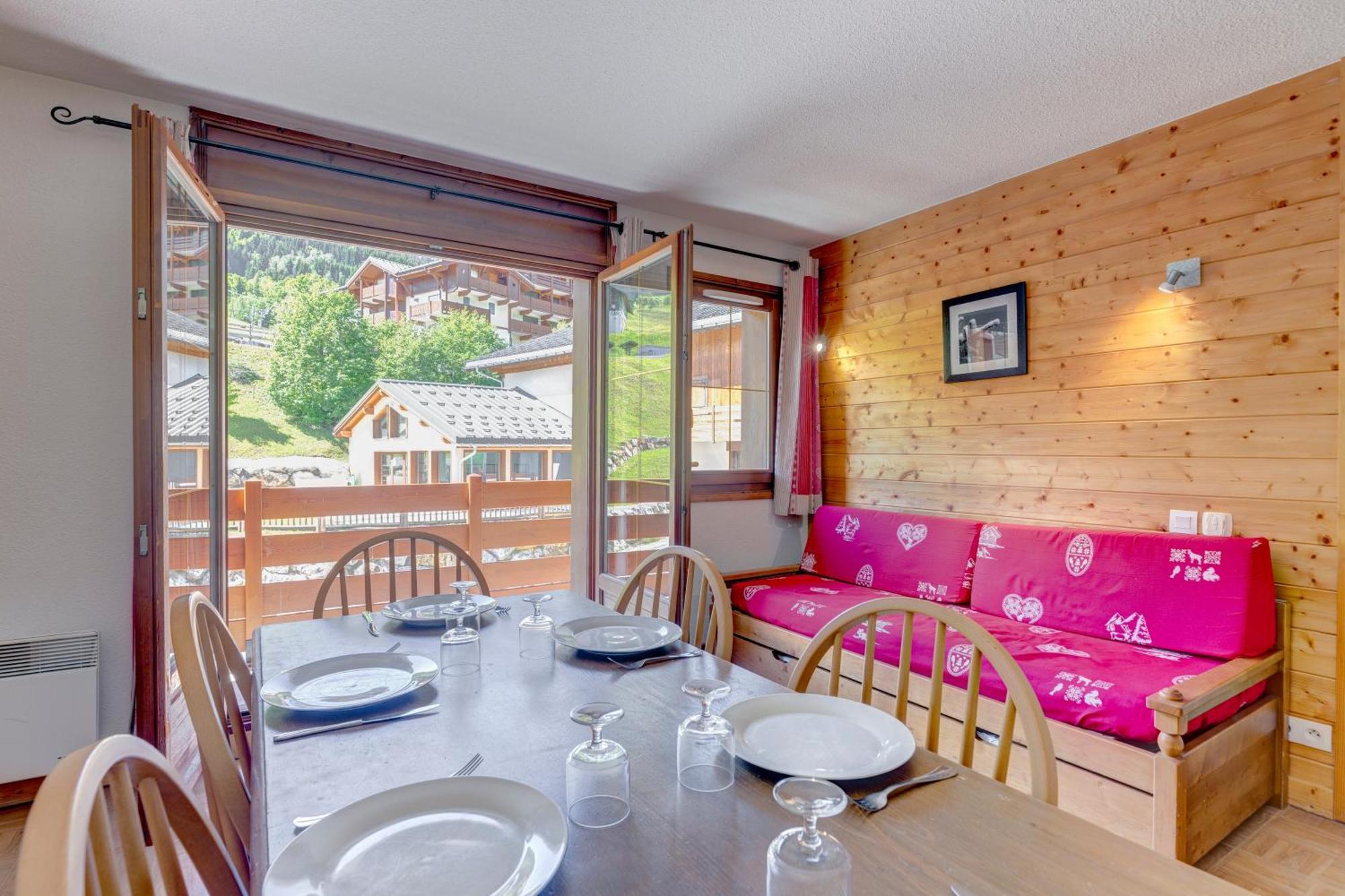 Appartement Le Chevreuil à Flumet Extérieur photo